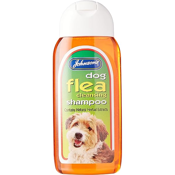 Johnsons Dog Flea Cleansing Shampoo 200ml Forest Pet Supplies