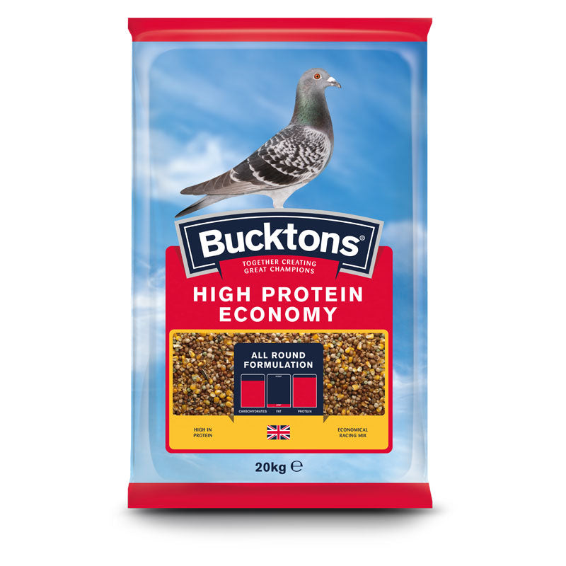 Buckton High Protein Economy Pigeon Feed 20kg