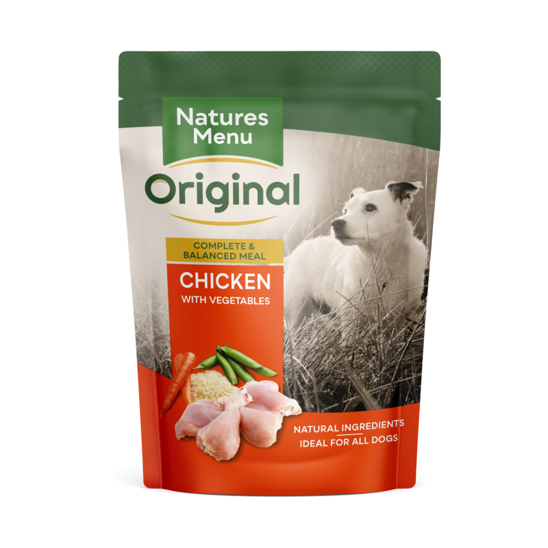 Natures Menu Chicken & Vegetables & Rice 300g