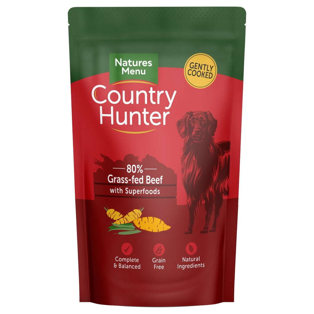 Country Hunter Grass Fed Beef 150g