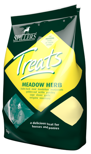 Spillers Treats Meadow Herb 1kg - Forest Pet Supplies