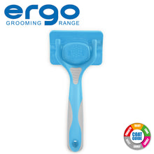 Load image into Gallery viewer, Ancol Ergo Self Cleaning Slicker Brush
