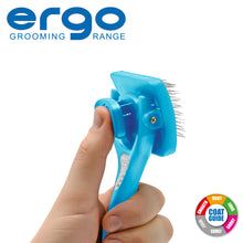 Load image into Gallery viewer, Ancol Ergo Self Cleaning Slicker Brush
