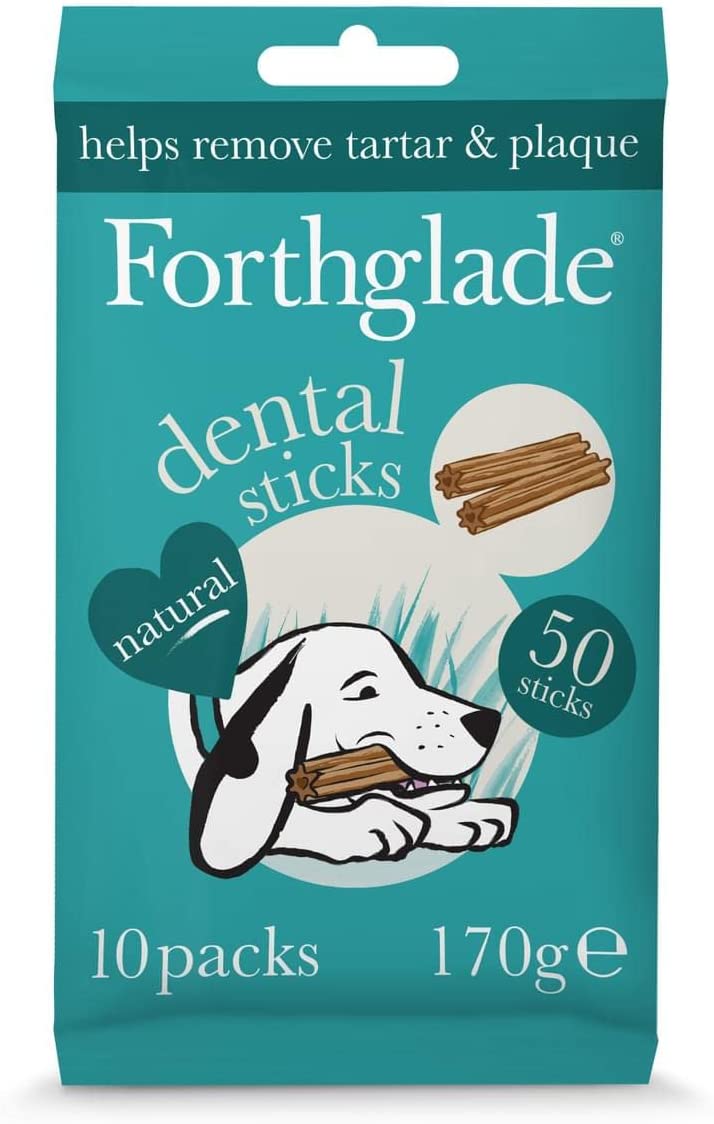 Forthglade Plant Based Dental Sticks Pack of 5