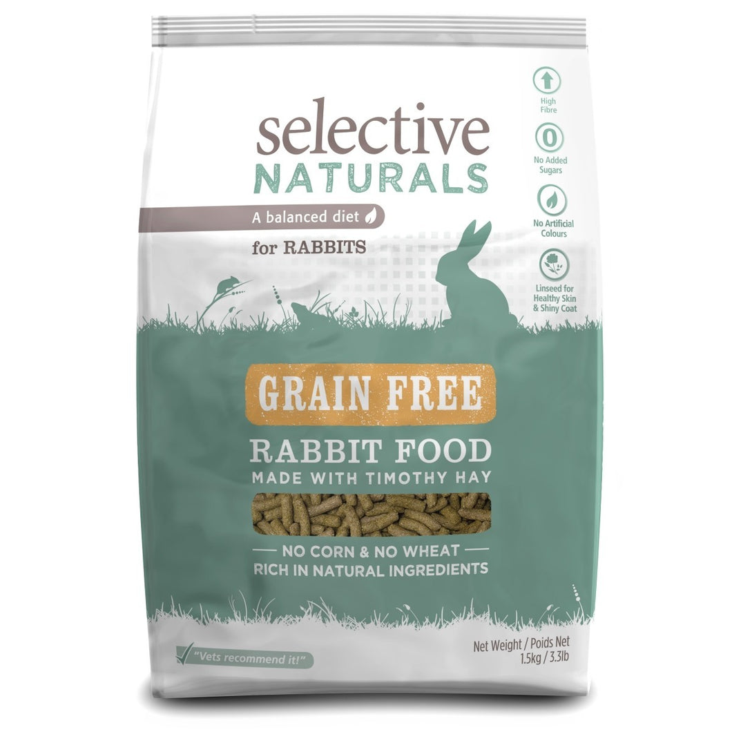 Selective Rabbit Grain Free 1.5kg