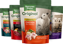 Load image into Gallery viewer, Natures Menu Pouches Variety Box
