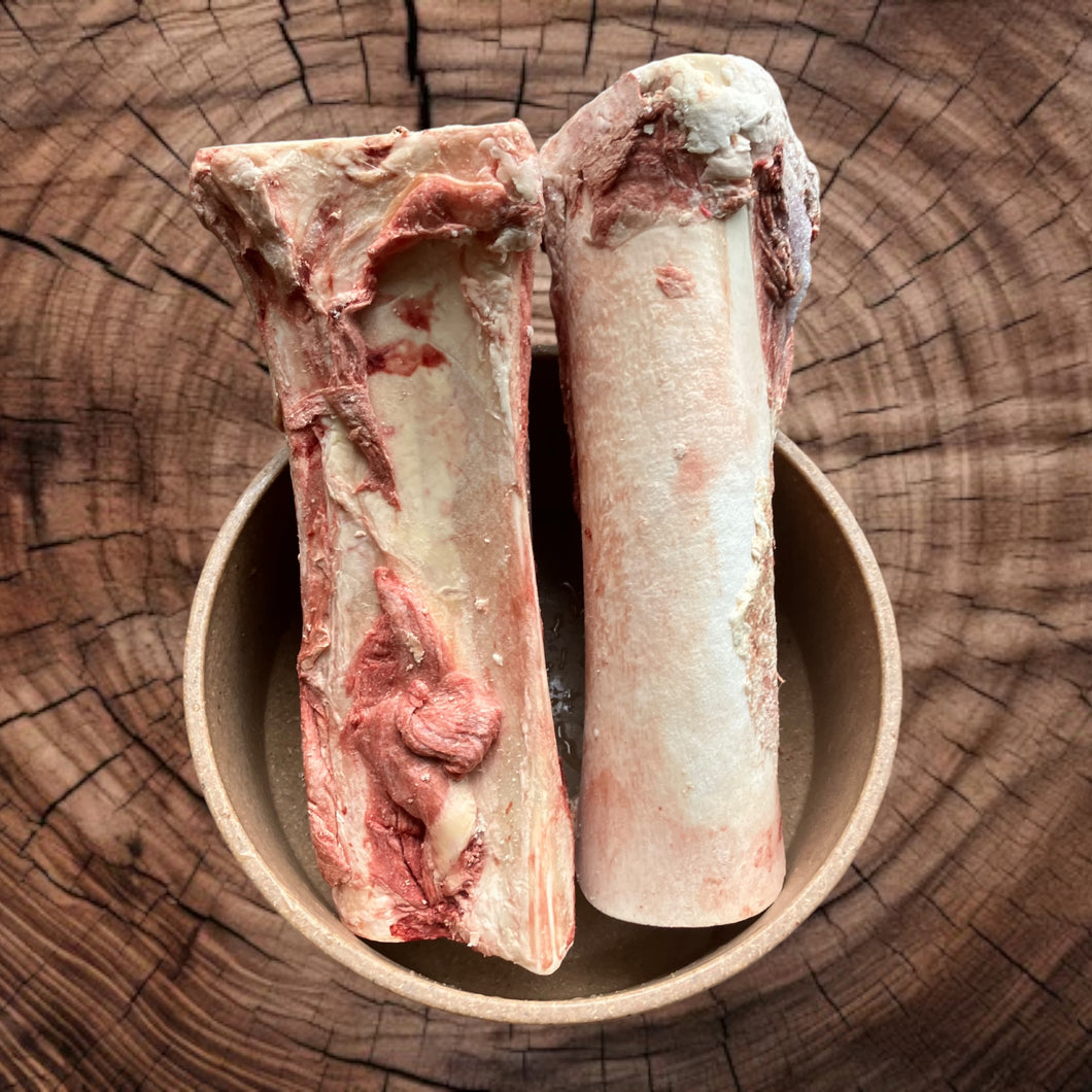 FPS 8 inch Beef Marrow Bone (2 pack)