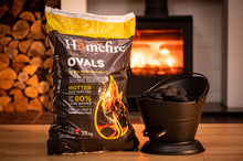 Load image into Gallery viewer, Homefire Ovals 20kg (Premium Smokeless fuel – Burns hotter for longer)
