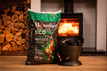 Load image into Gallery viewer, Ecoal 20kg (Eco-friendly Coal made with Olive Stoves)
