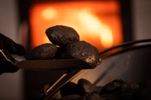 Load image into Gallery viewer, Ecoal 20kg (Eco-friendly Coal made with Olive Stoves)
