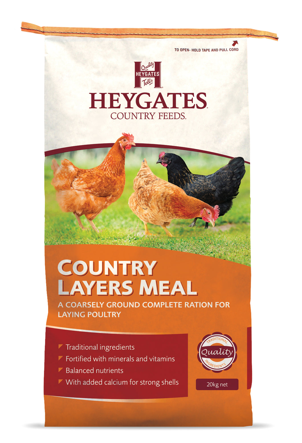 Heygates Layers Meal 20kg