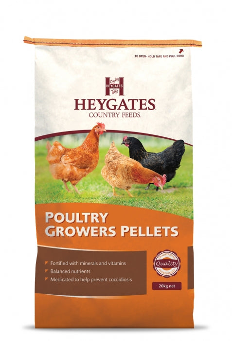 Heygates Growers Pellets 20kg