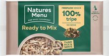 Load image into Gallery viewer, Natures Menu Free Flow Tripe 2kg
