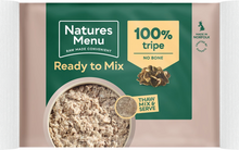 Load image into Gallery viewer, Natures Menu Tripe Mince 400g
