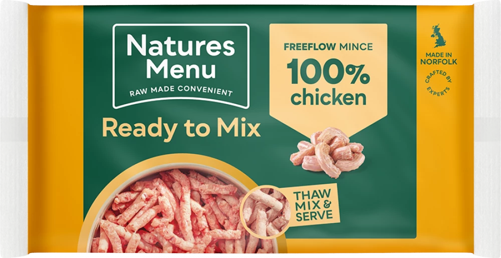 Natures Menu Free Flow Chicken 2kg