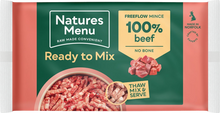 Load image into Gallery viewer, Natures Menu Free Flow Beef 2kg

