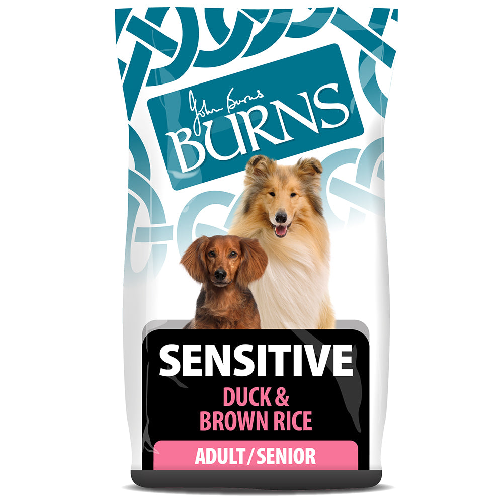 Burns Senstive Duck & Brown Rice 2kg