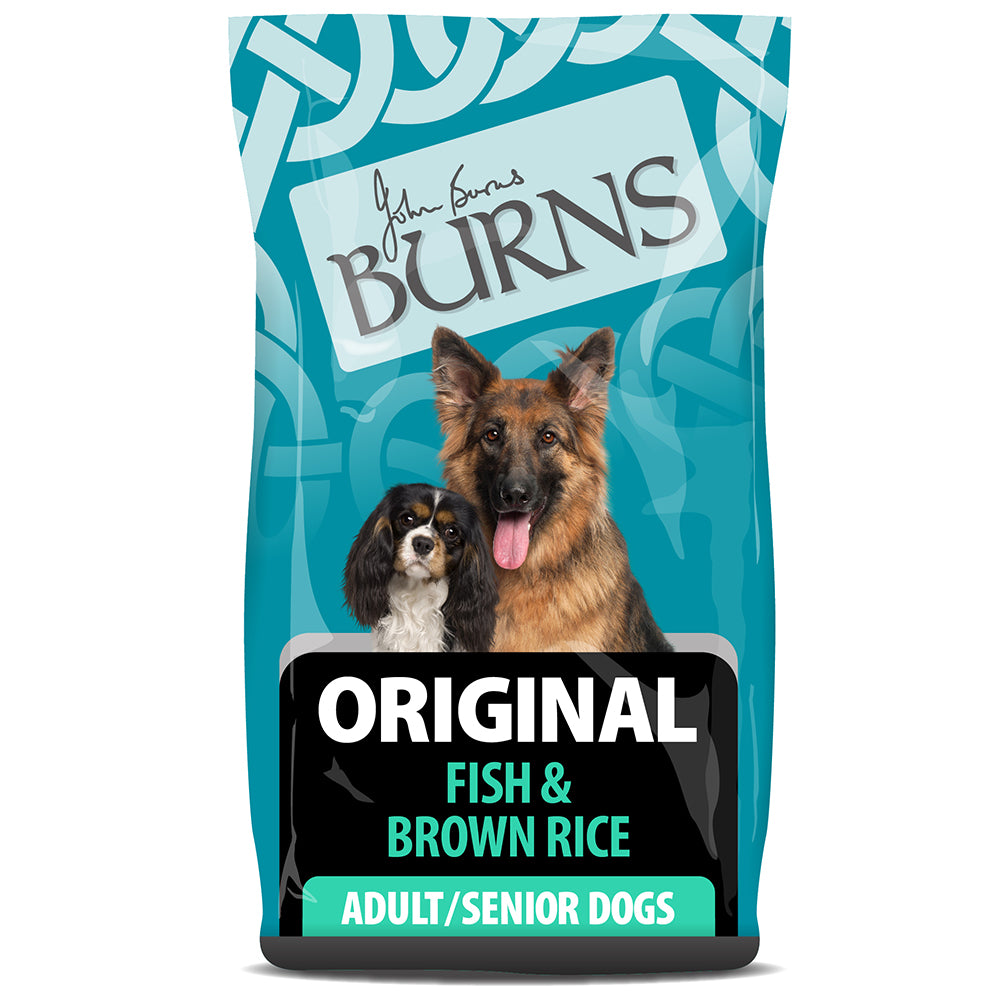 Burns Original Fish & Brown Rice 2kg