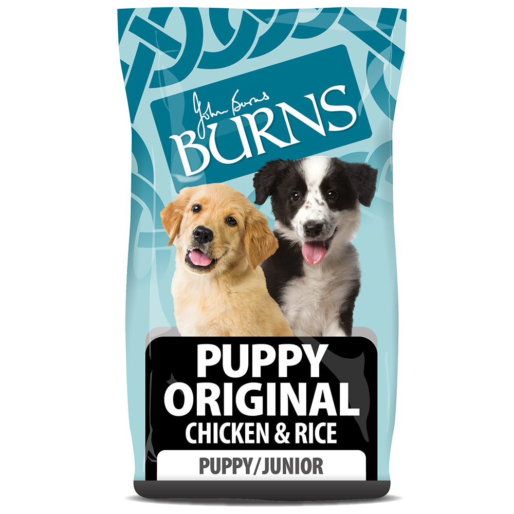 Burns Original Puppy Chicken & Rice 12kg