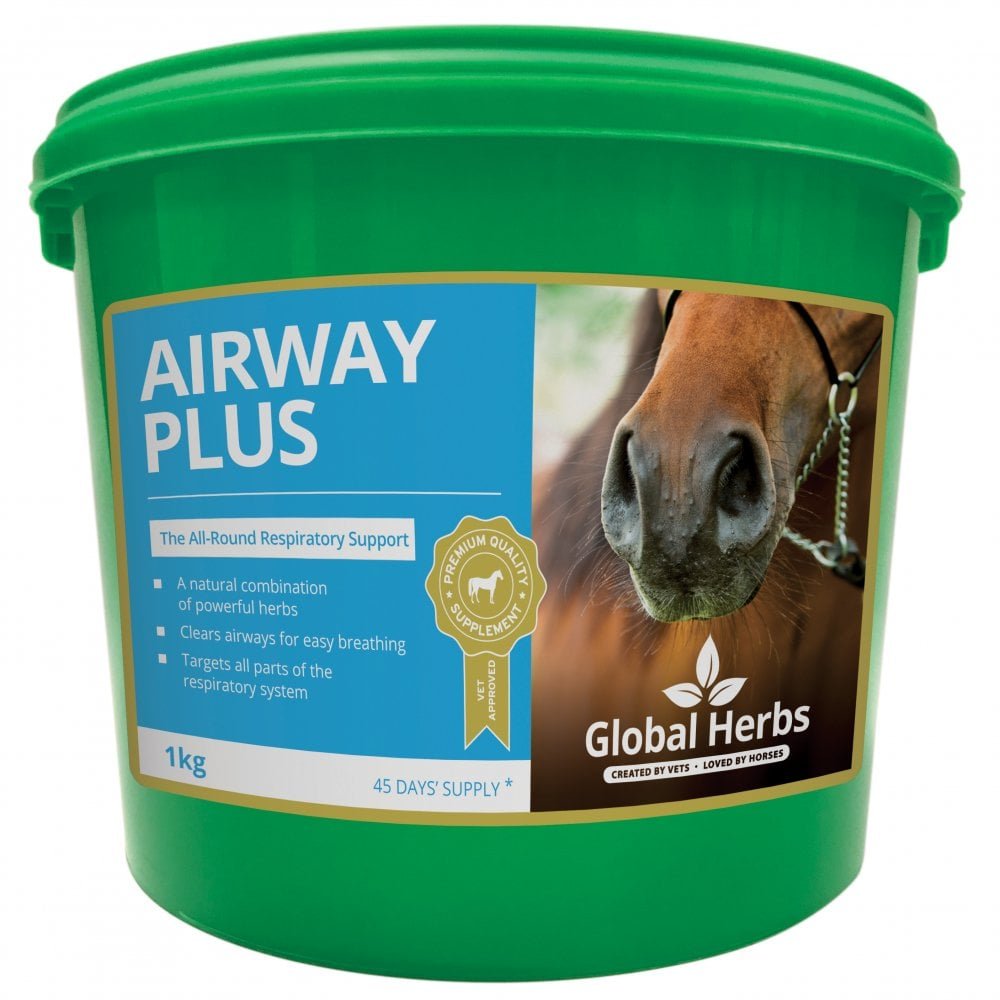 Global Herbs Airways Plus 1kg