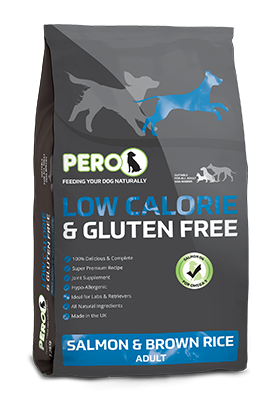 Pero Salmon & Brown Rice 12kg - Forest Pet Supplies