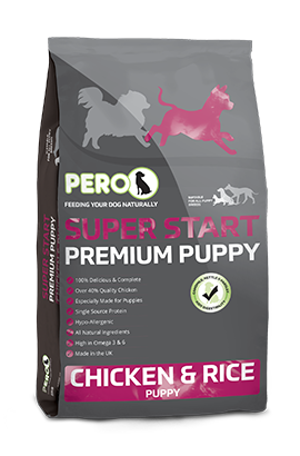 Pero Puppy Chicken & Rice 2kg - Forest Pet Supplies