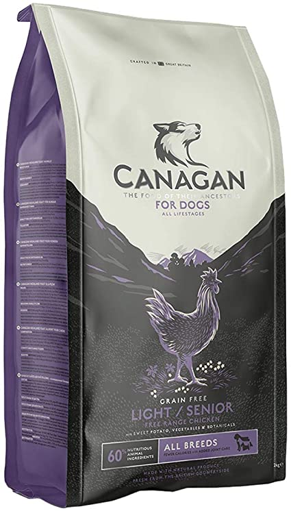 Canagan Light/Senior Free Range Chicken 2kg