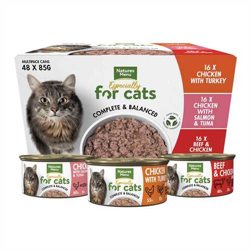 Natures Menu Especially For Cats Multipack 48x85g