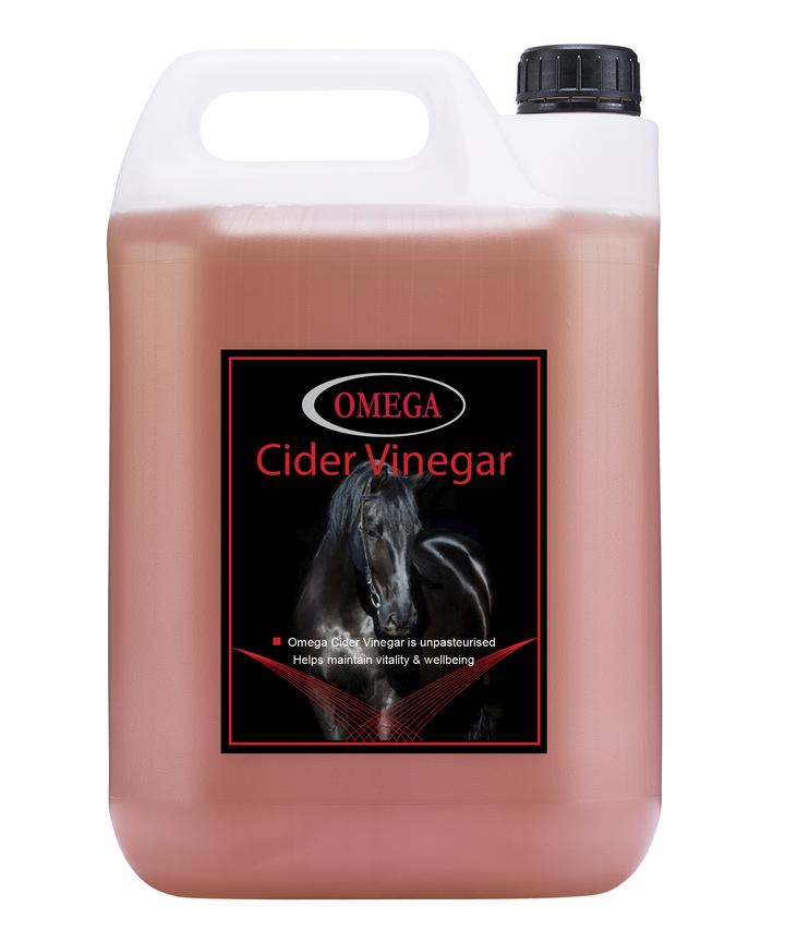 Omega Cider Vinegar 5ltr - Forest Pet Supplies