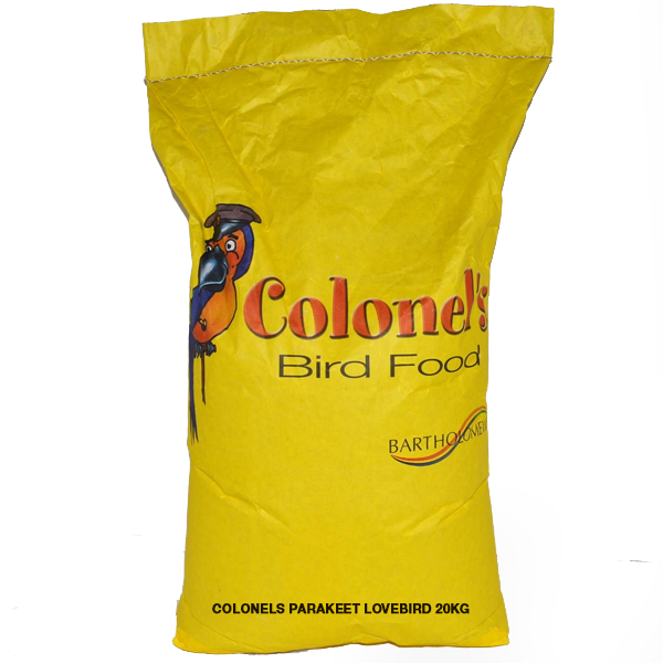 Colonels Cockatiel 20kg