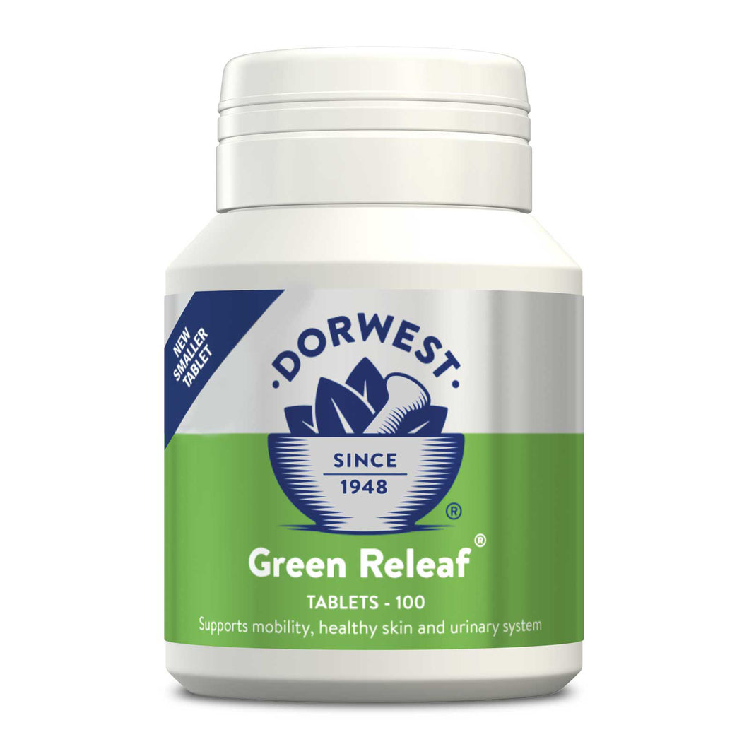 Dorwest Green Releaf 100 Tablets
