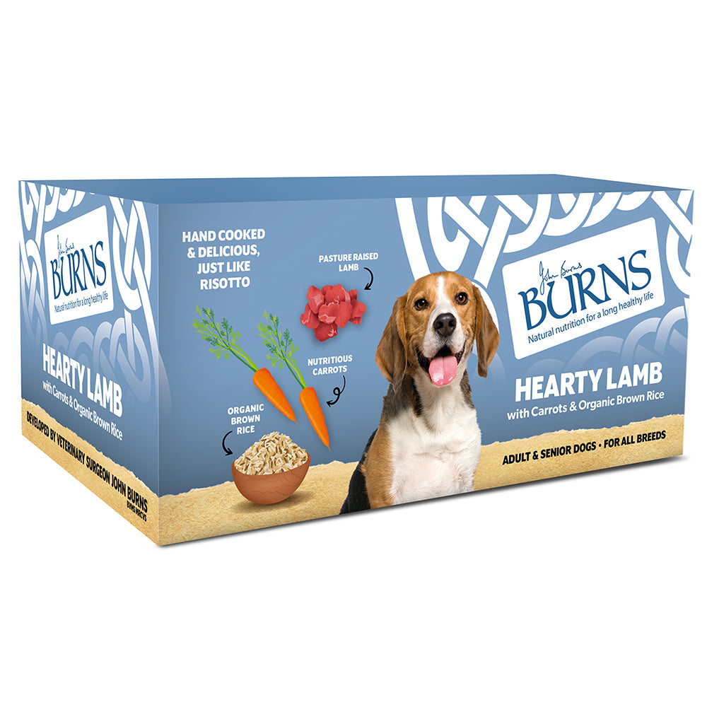 Burns Hearty Lamb Box 12 x 150g