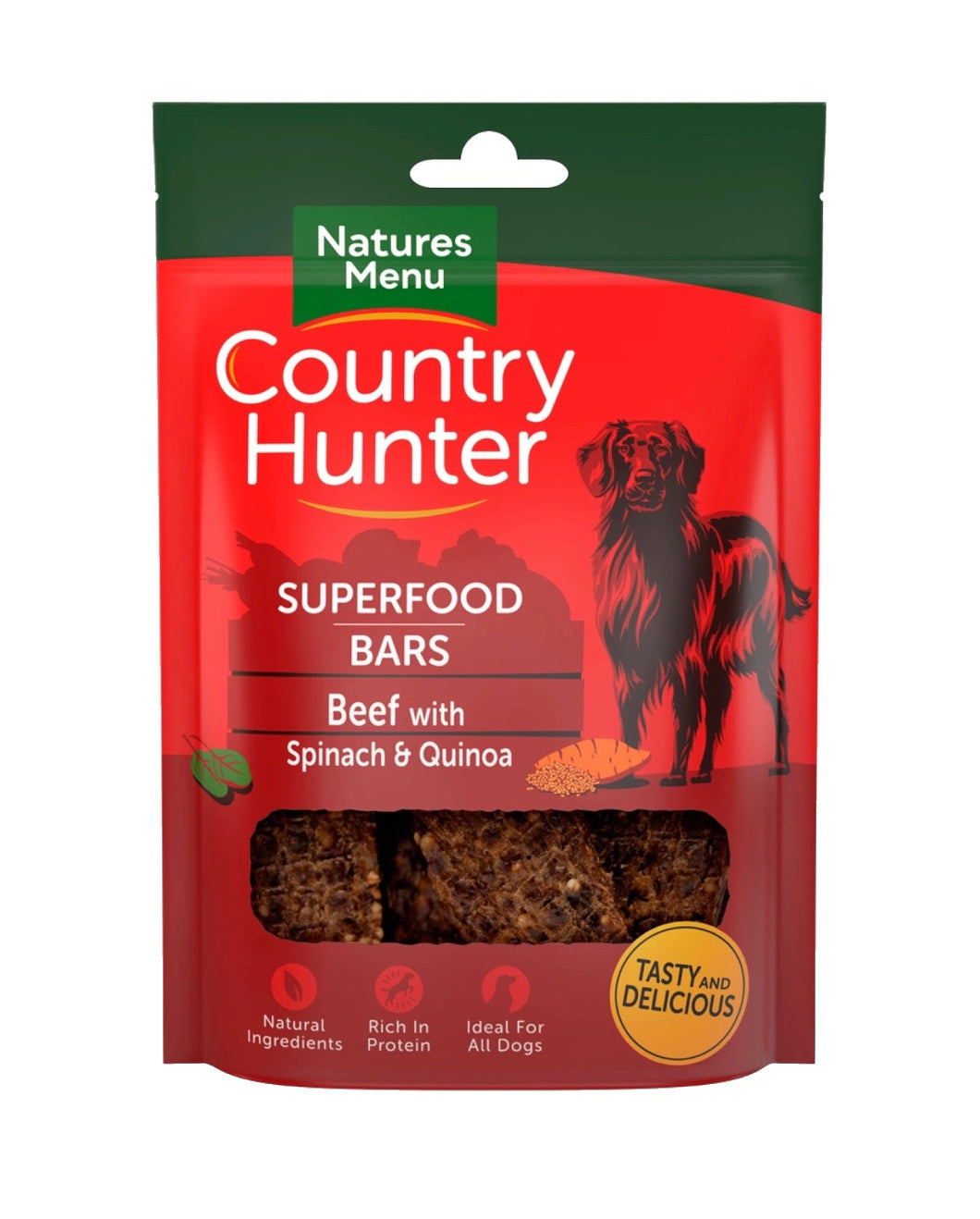 Country Hunter Superfood Bars Beef 100g