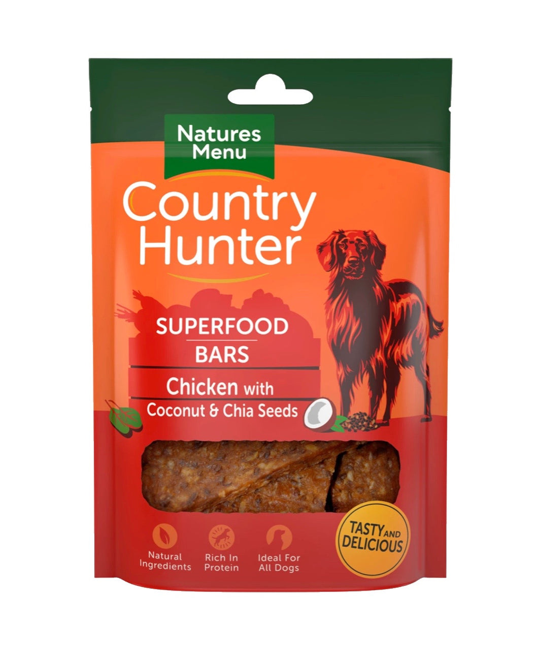 Country Hunter Superfood Bars Chicken 100g