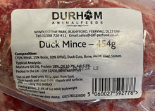 Load image into Gallery viewer, Durham Duck Mince 454g

