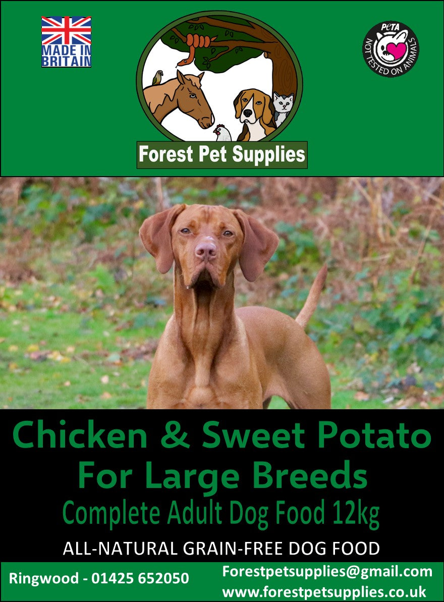 Forest Large Breed Chicken and Sweet Potato 12kg