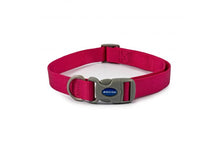 Load image into Gallery viewer, Viva Buckle Collar Size 5-9 45-70cm (Black, Blue, Red, Green, Purple, Pink)
