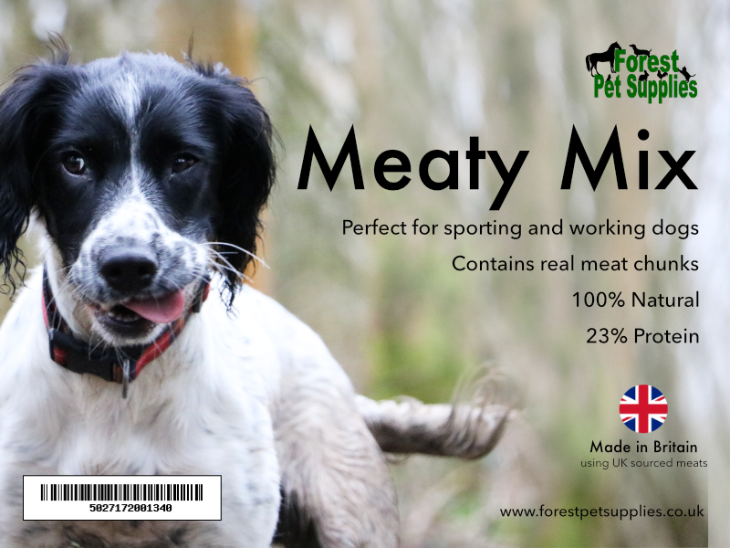 Forest Pet Supplies Meaty Mix 15kg