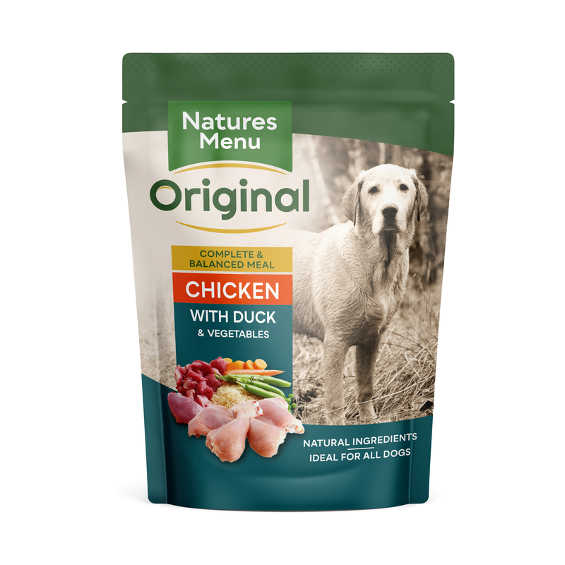 Natures Menu Chicken & Duck & Rice 300g