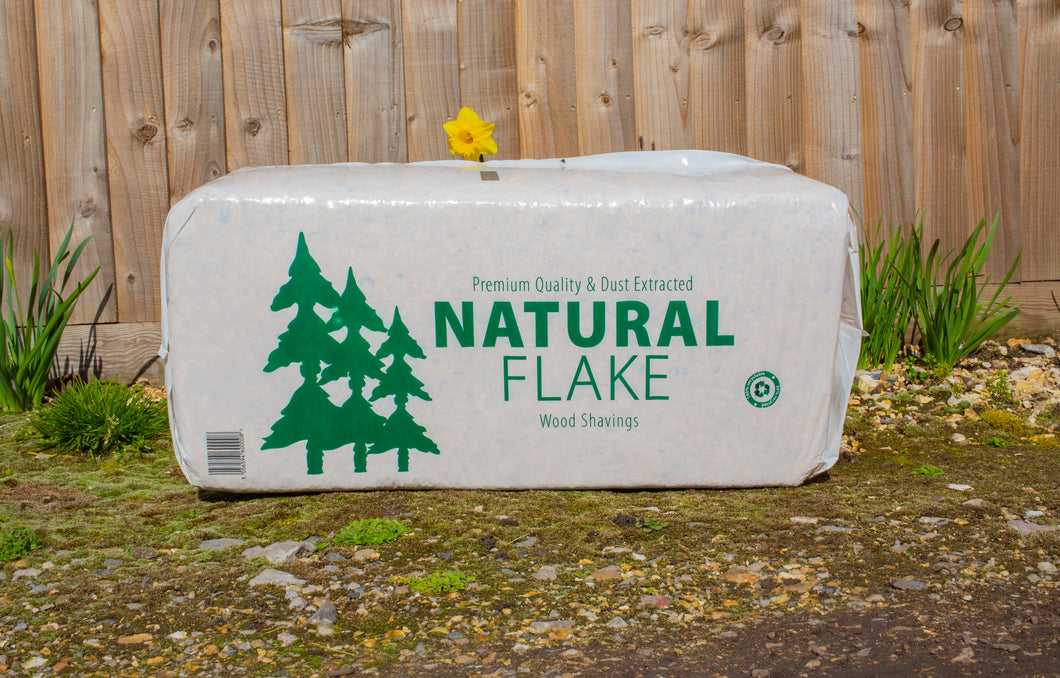 Natural Flake Shavings (Medium Flake)