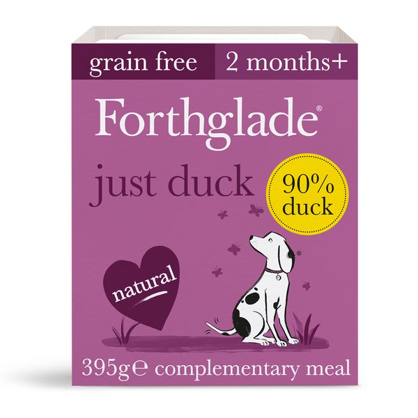 Forthglade Just Duck Box of 18