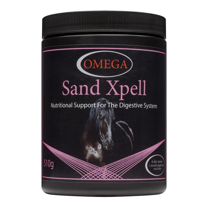 Omega Sand Xpell 510g - Forest Pet Supplies