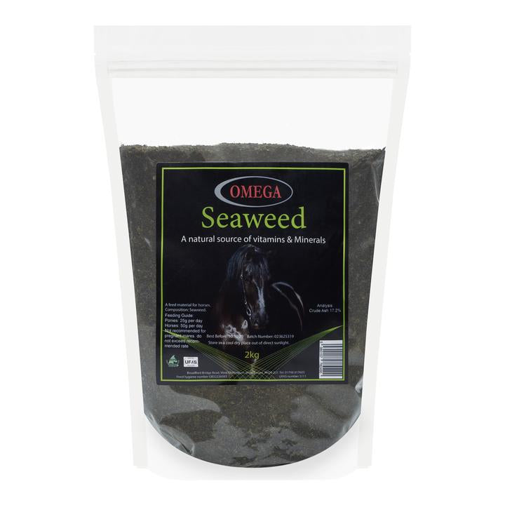 Omega Seaweed 2kg - Forest Pet Supplies