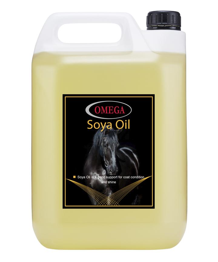 Omega Soya Oil 5ltr - Forest Pet Supplies