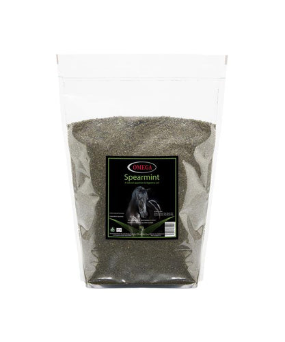 Omega Spearmint 1kg - Forest Pet Supplies