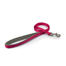 Load image into Gallery viewer, Viva Padded Snap Lead 20kg 100cm x 1.2cm (Black, Blue, Red, Green, Purple, Pink)
