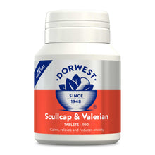 Load image into Gallery viewer, Dorwest Scullcap &amp; Valerian 100 Tablets
