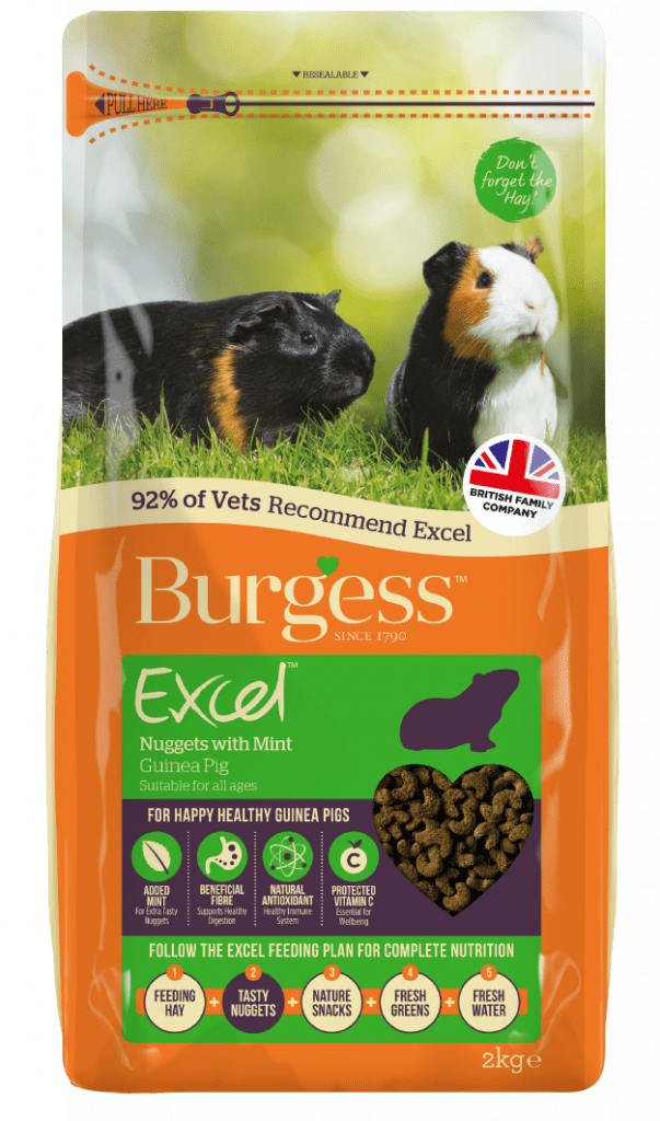 Burgess Guinea Pig Nuggets 2kg