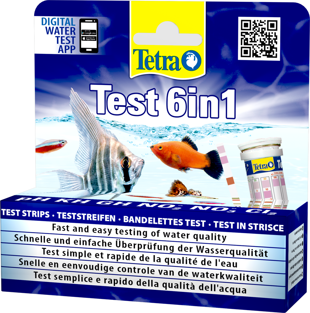 Tetra Test 6in1 Kit