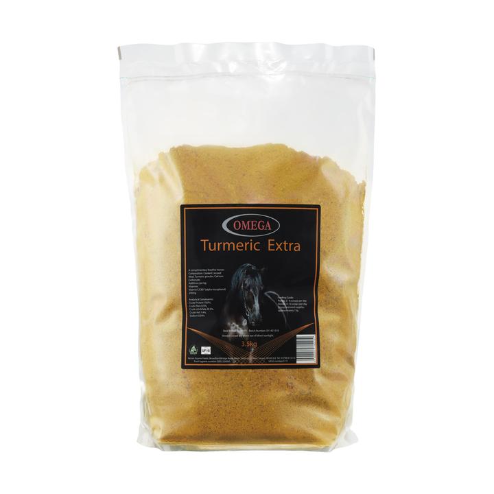 Omega Equine Turmeric Extra 3.5kg - Forest Pet Supplies